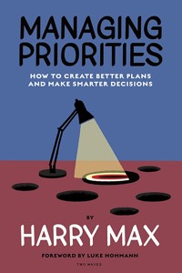 Capa do Livro Managing Priorities
